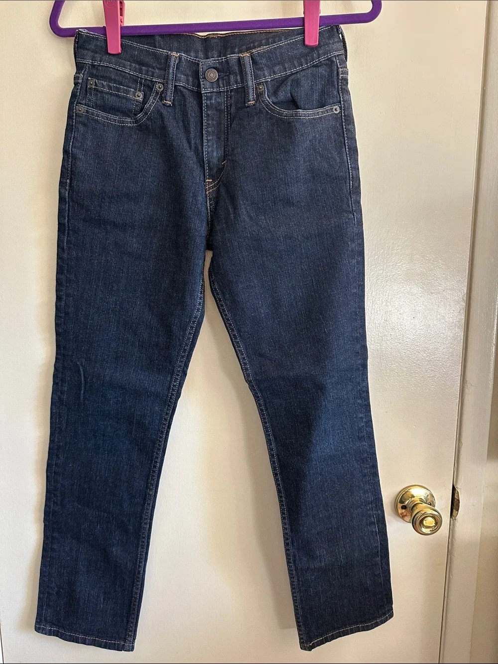 Levi's 511 Dark Blue Jeans